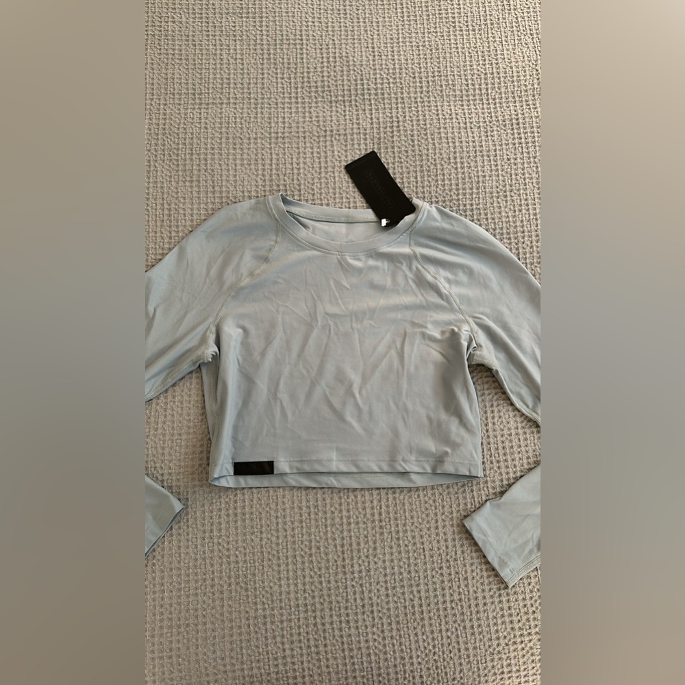 Alphalete cropped long sleeve - new with tags
